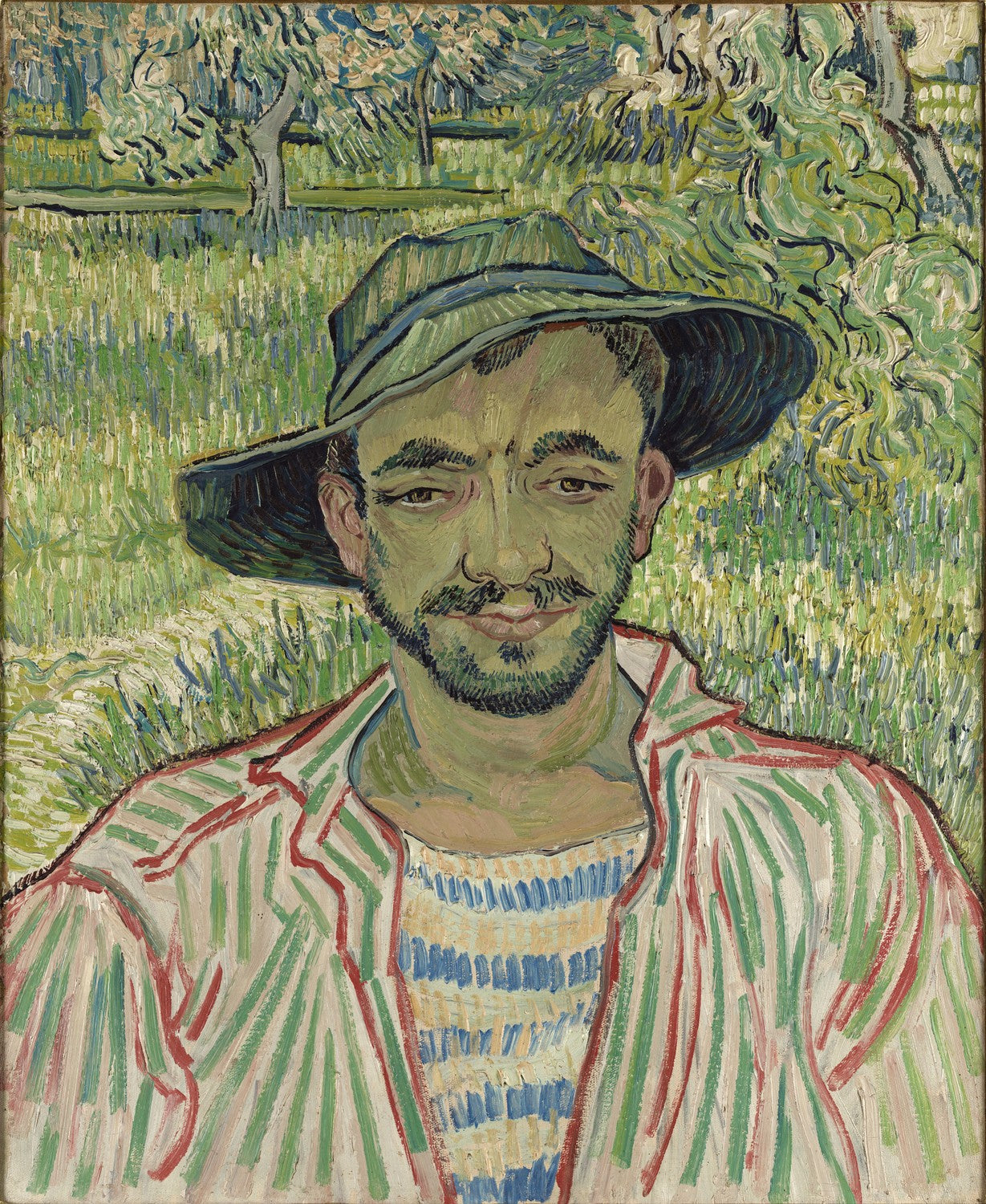 Il giardiniere by Vincent van Gogh