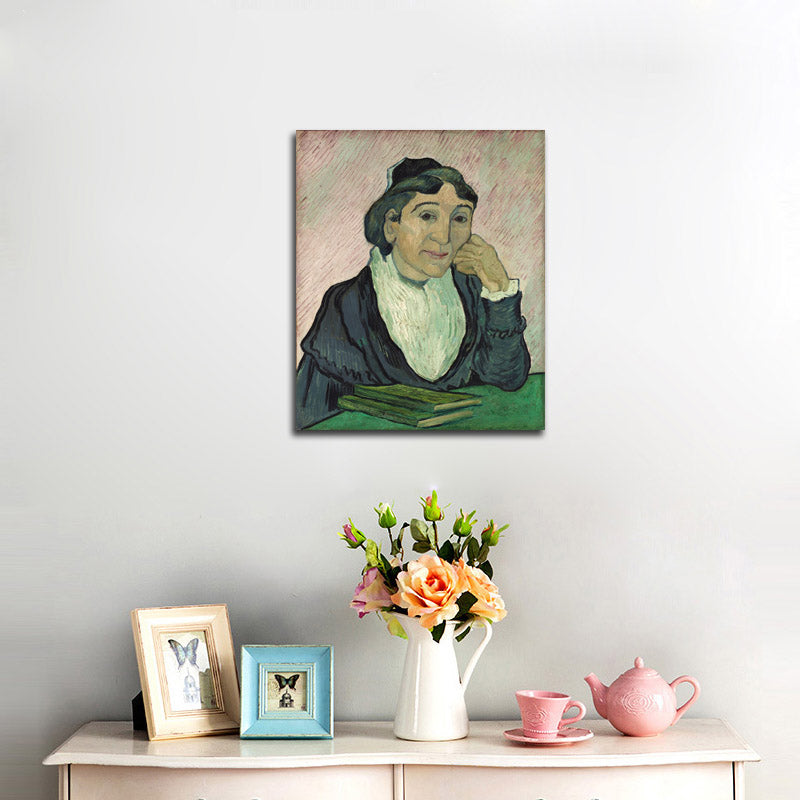 L'Arlesiana (Ritratto di M.me Ginoux) - by Vincent van Gogh