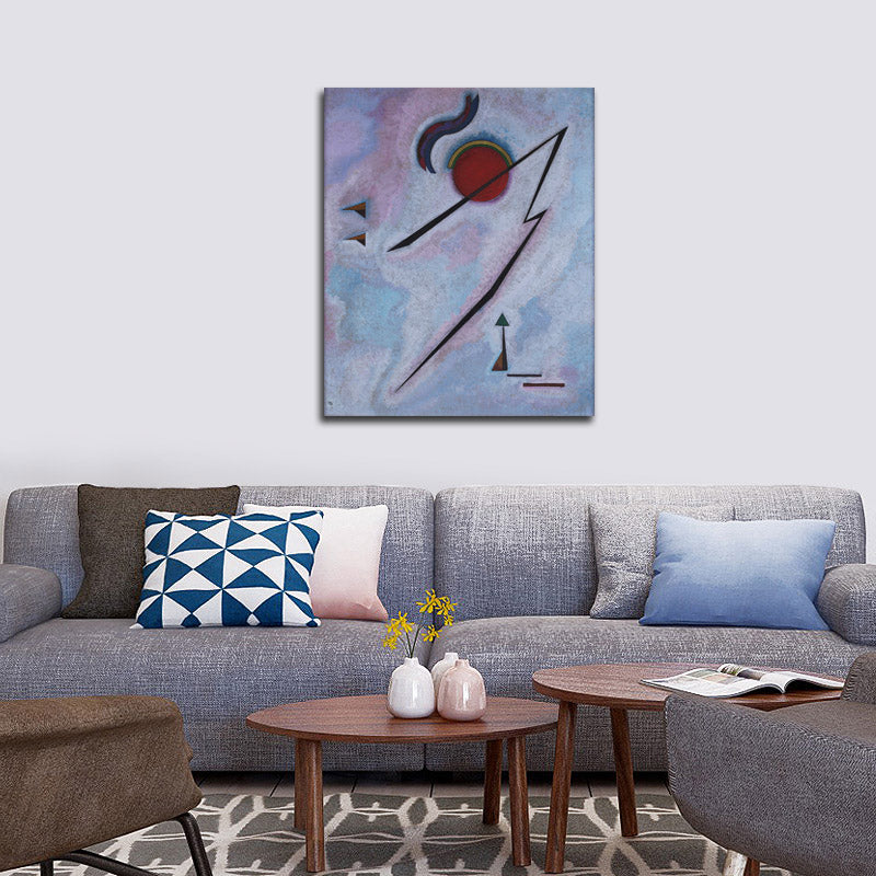 Linea angolare - by Wassily Kandinsky