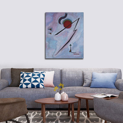 Linea angolare - by Wassily Kandinsky