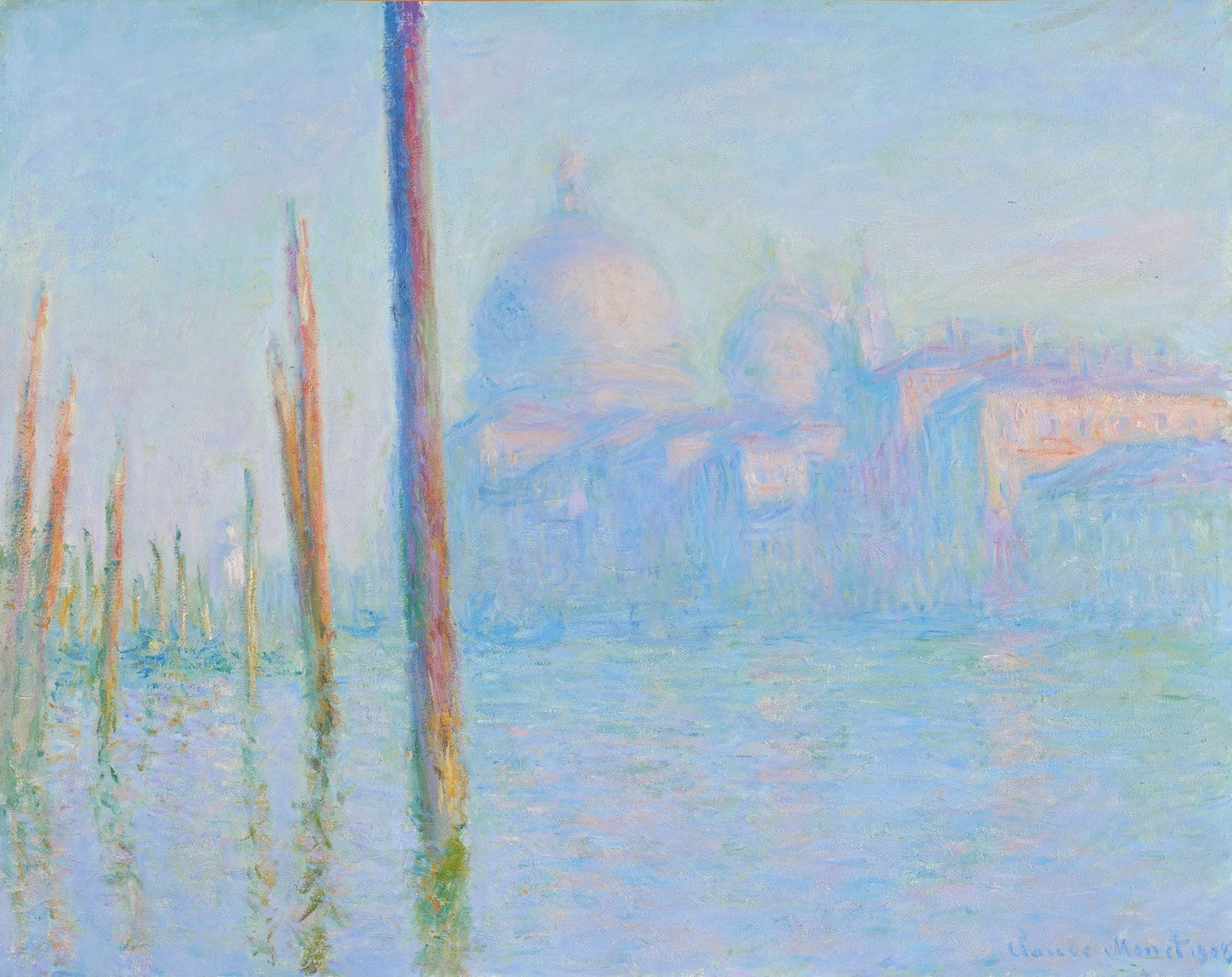 The Grand Canal, Venice by Claude Monet