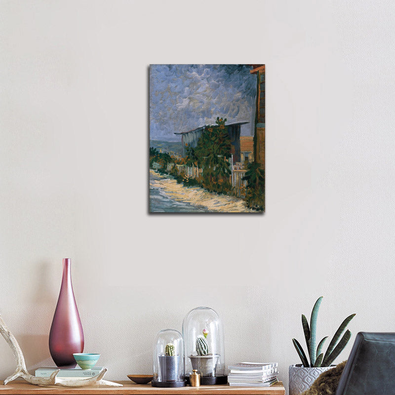 Shelter on Montmartre - by Vincent van Gogh