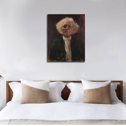 Blind Man - by Gustav Klimt