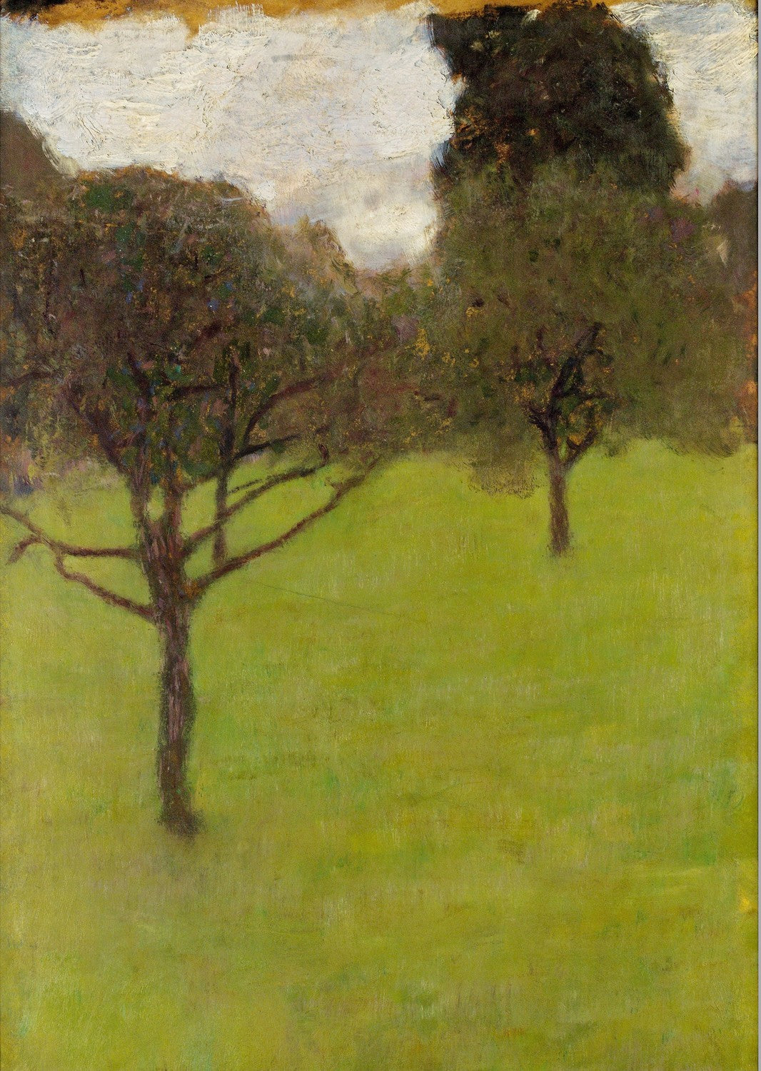 Orchard by Gustav Klimt