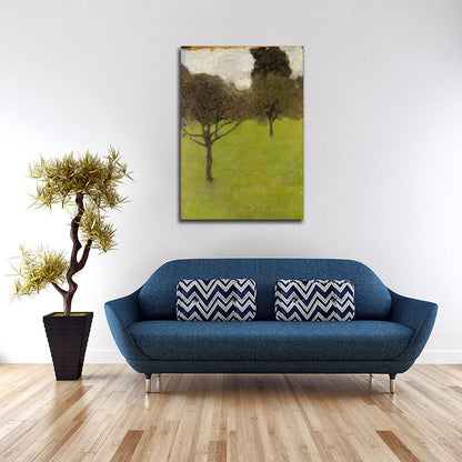 Orchard - by Gustav Klimt