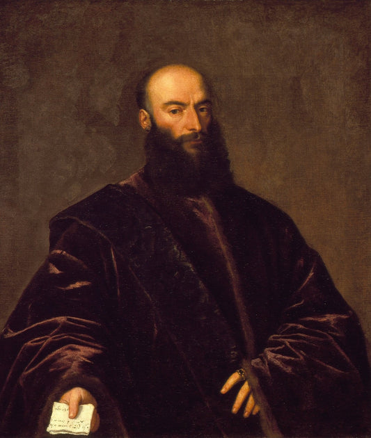 Portrait of Giacomo Dolfin by Titian