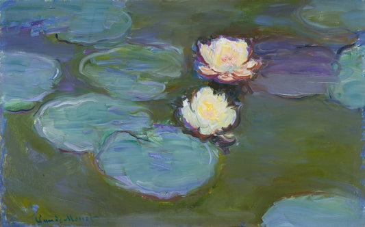 Nympheas by Claude Monet