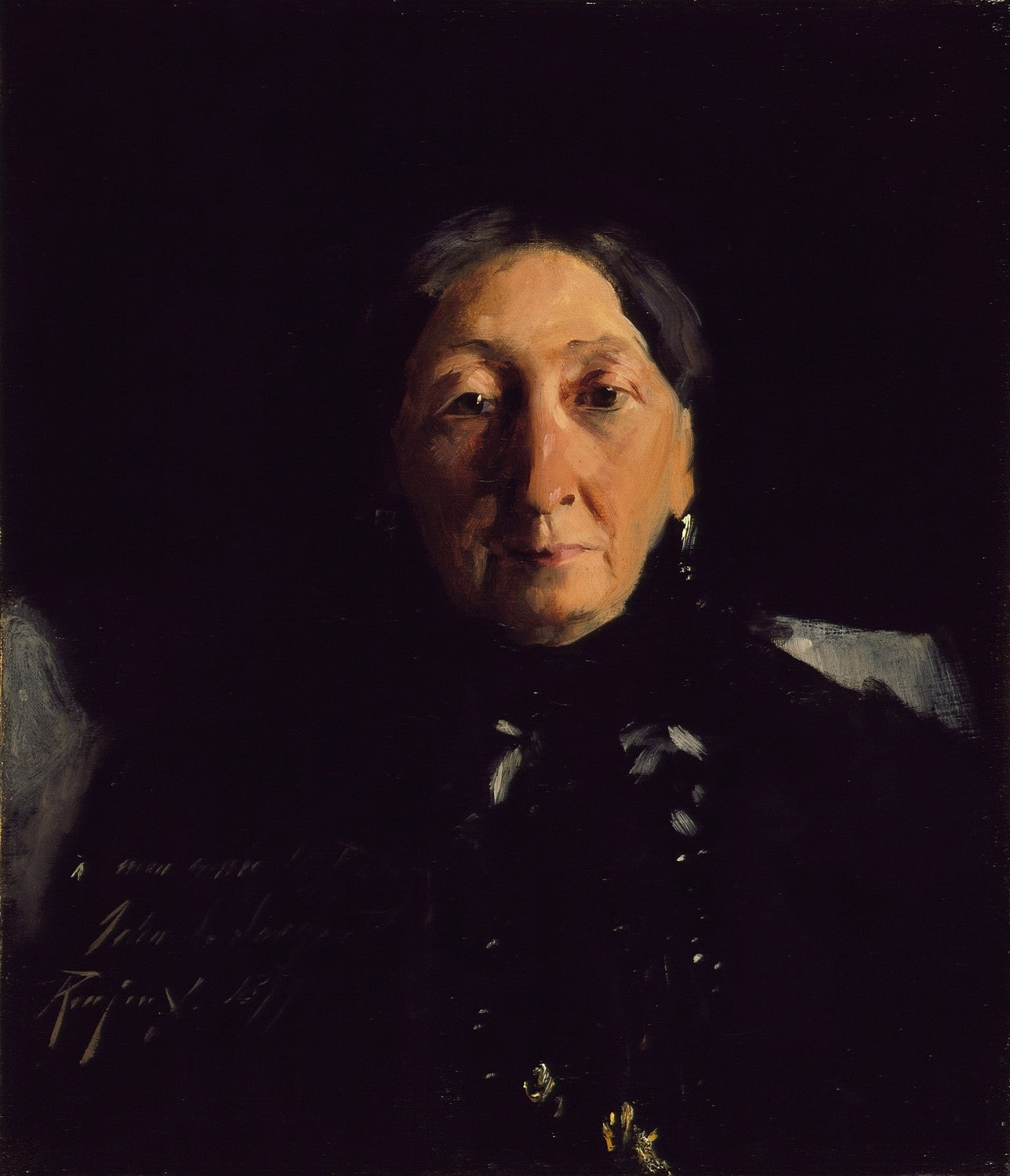 Mme. François Buloz (Christine Blaze) by John Singer Sargent