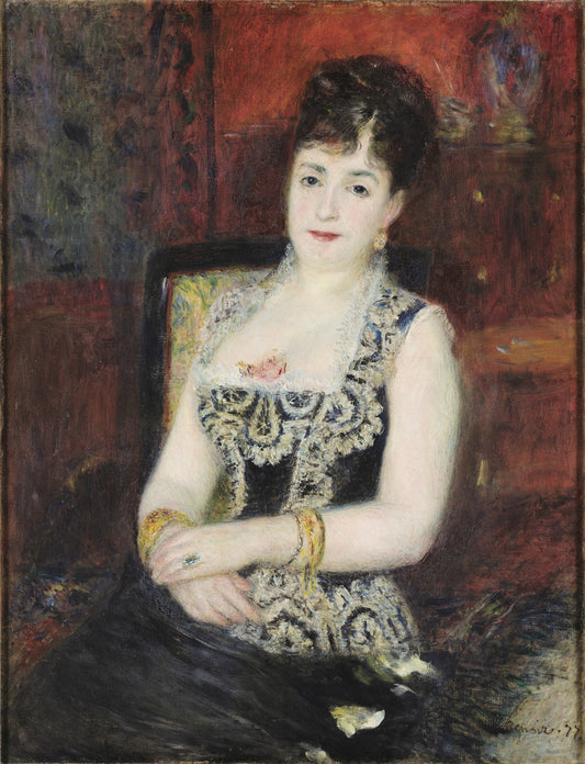 Portrait of the Countess of Pourtalès by Pierre-Auguste Renoir