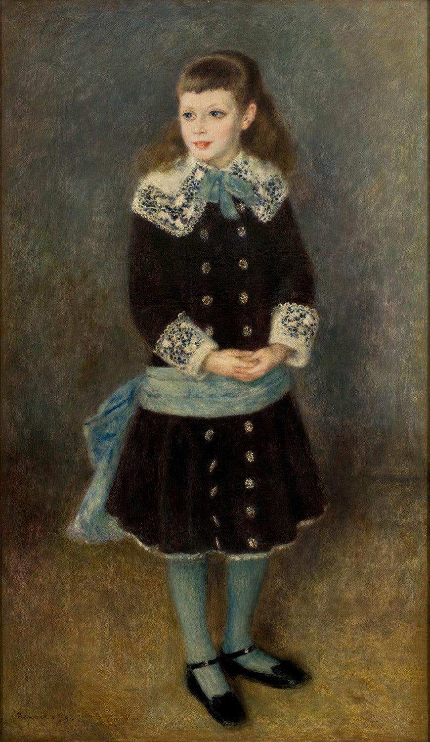 Portrait of Marthe Bérard by Pierre-Auguste Renoir