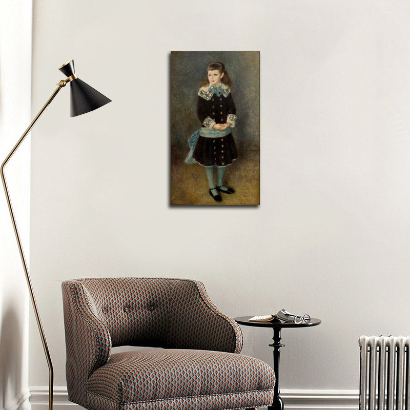 Portrait of Marthe Bérard - by Pierre-Auguste Renoir