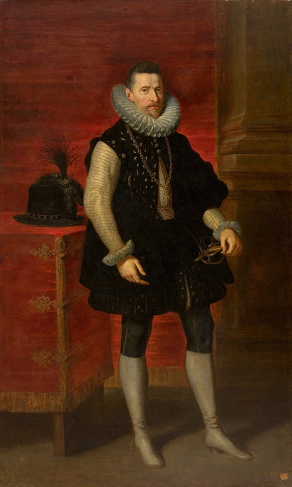 Archduke Albert VII of Austria by Peter Paul Rubens