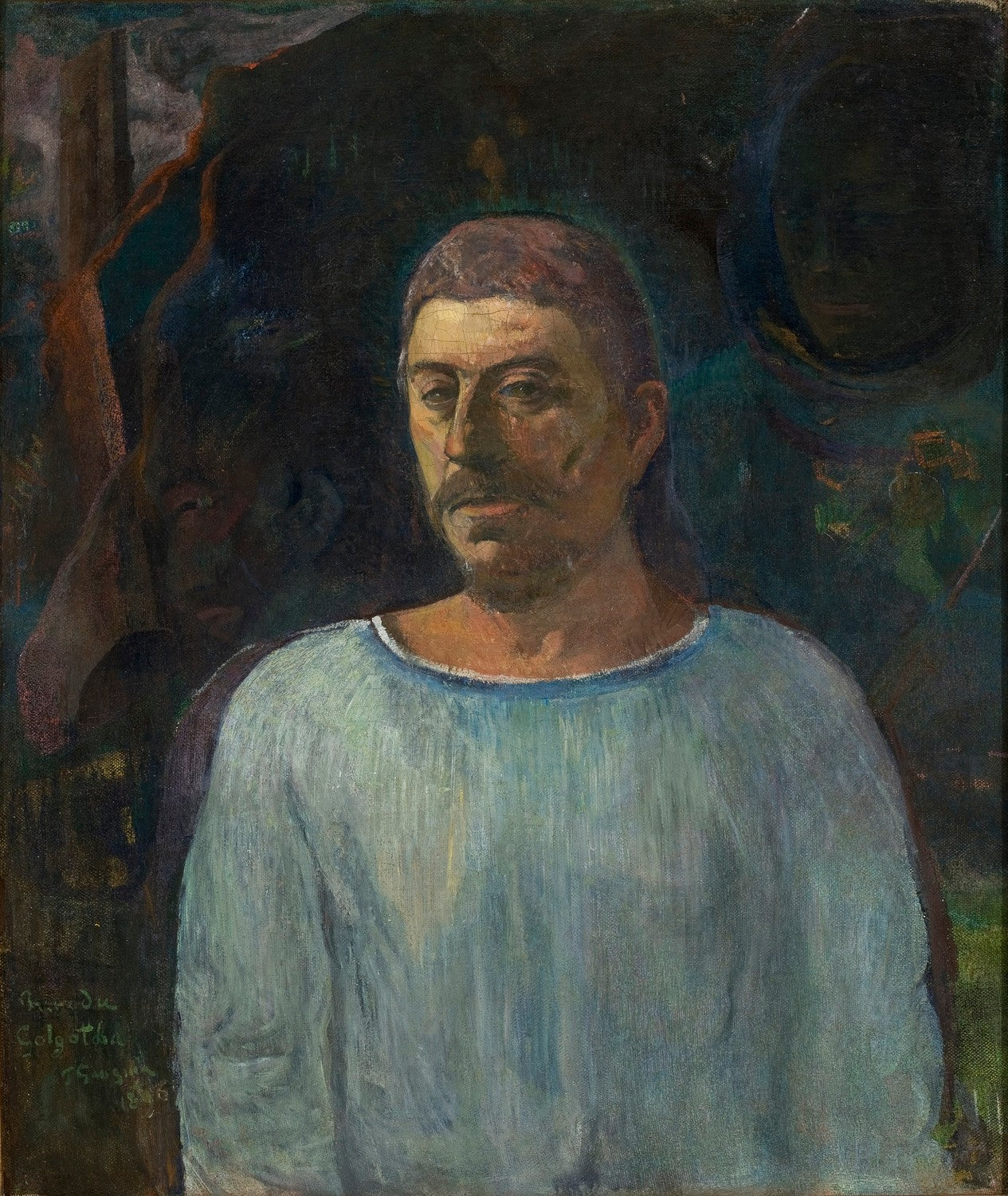 Self-Portrait (Near Golgotha) by Paul Gauguin