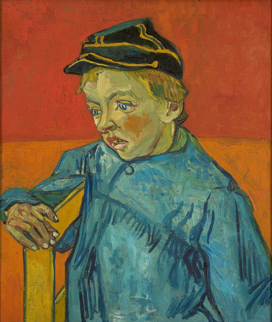 The Schoolboy (The Postman´s Son – Gamin au Képi) by Vincent van Gogh