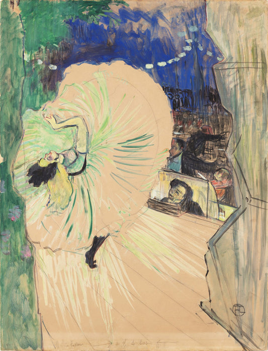 The Wheel by Henri de Toulouse-Lautrec