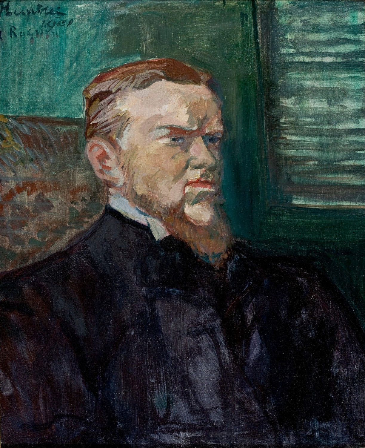 Portrait of Octave Raquin by Henri de Toulouse-Lautrec