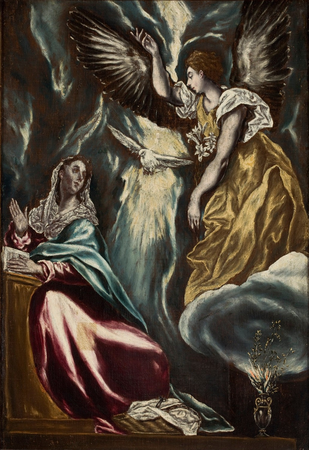 The Annunciation by El Greco