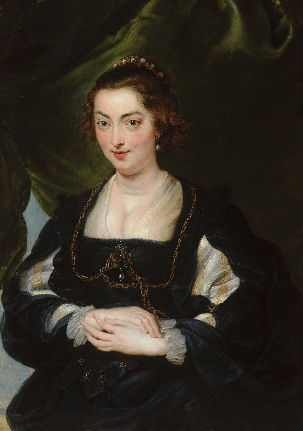 Portrait of a Young Woman by Peter Paul Rubens