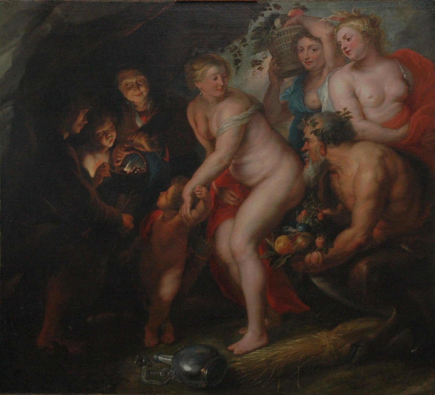 Sine Cerere et Baccho friget Venus (Without Ceres and Bacchus Venus Would Freeze) by Peter Paul Rubens