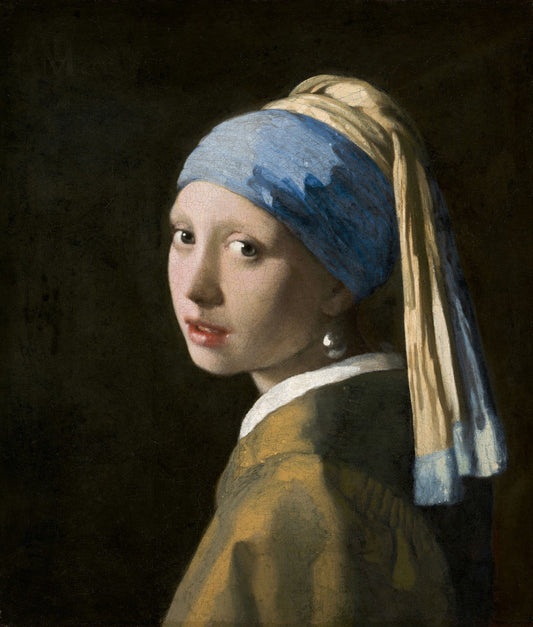 Girl with a Pearl Earring by Johannes Vermeer