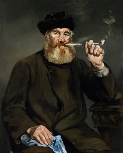 The Smoker by Édouard Manet