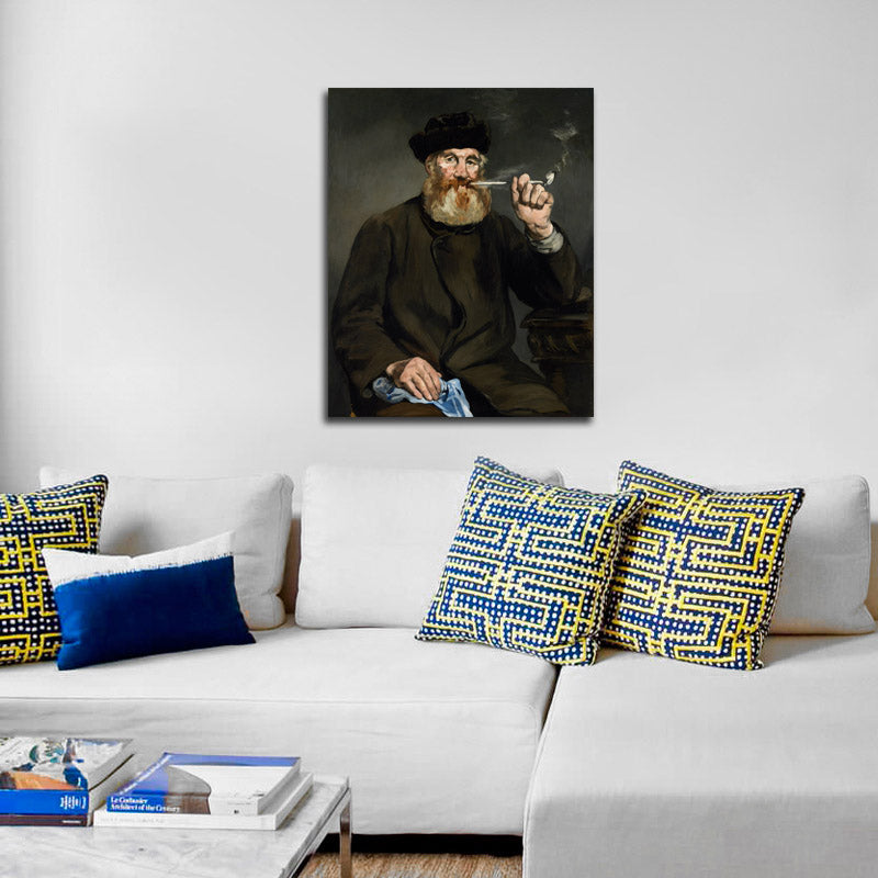 The Smoker - by Édouard Manet