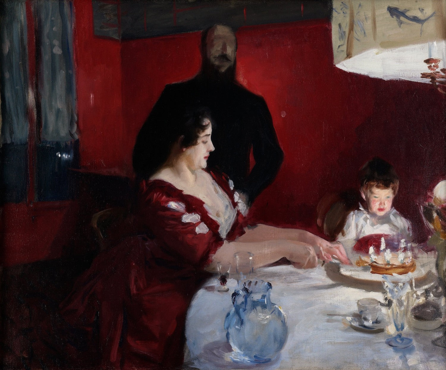 The Birthday Party by John Singer Sargent