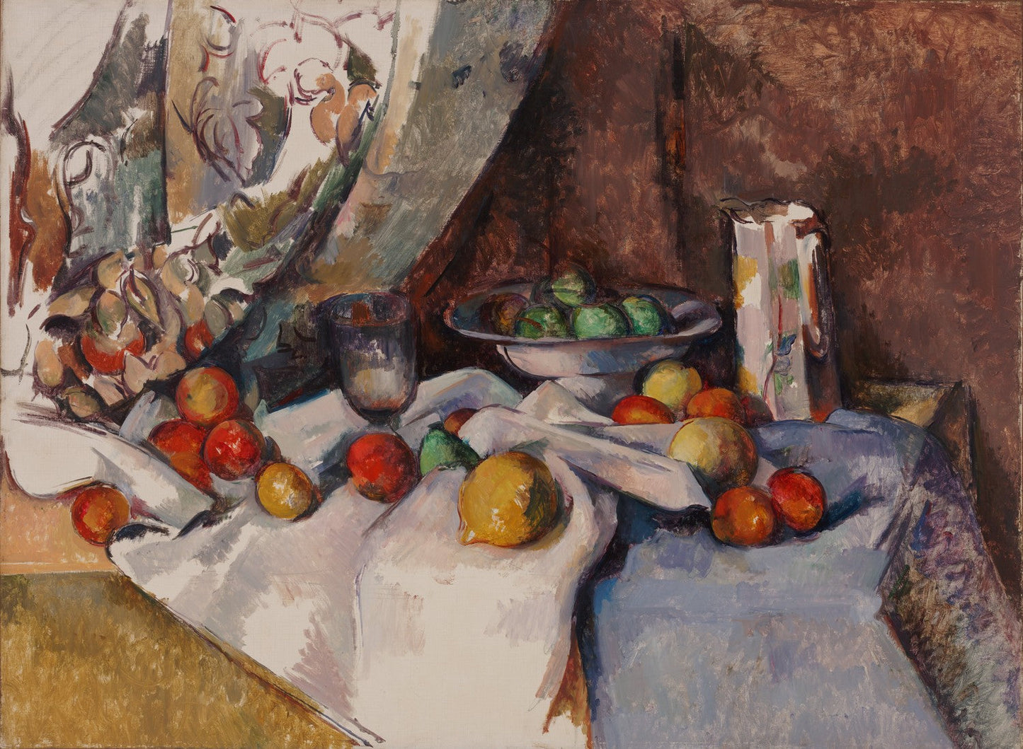 Still Life with Apples by Paul C¨¦zanne