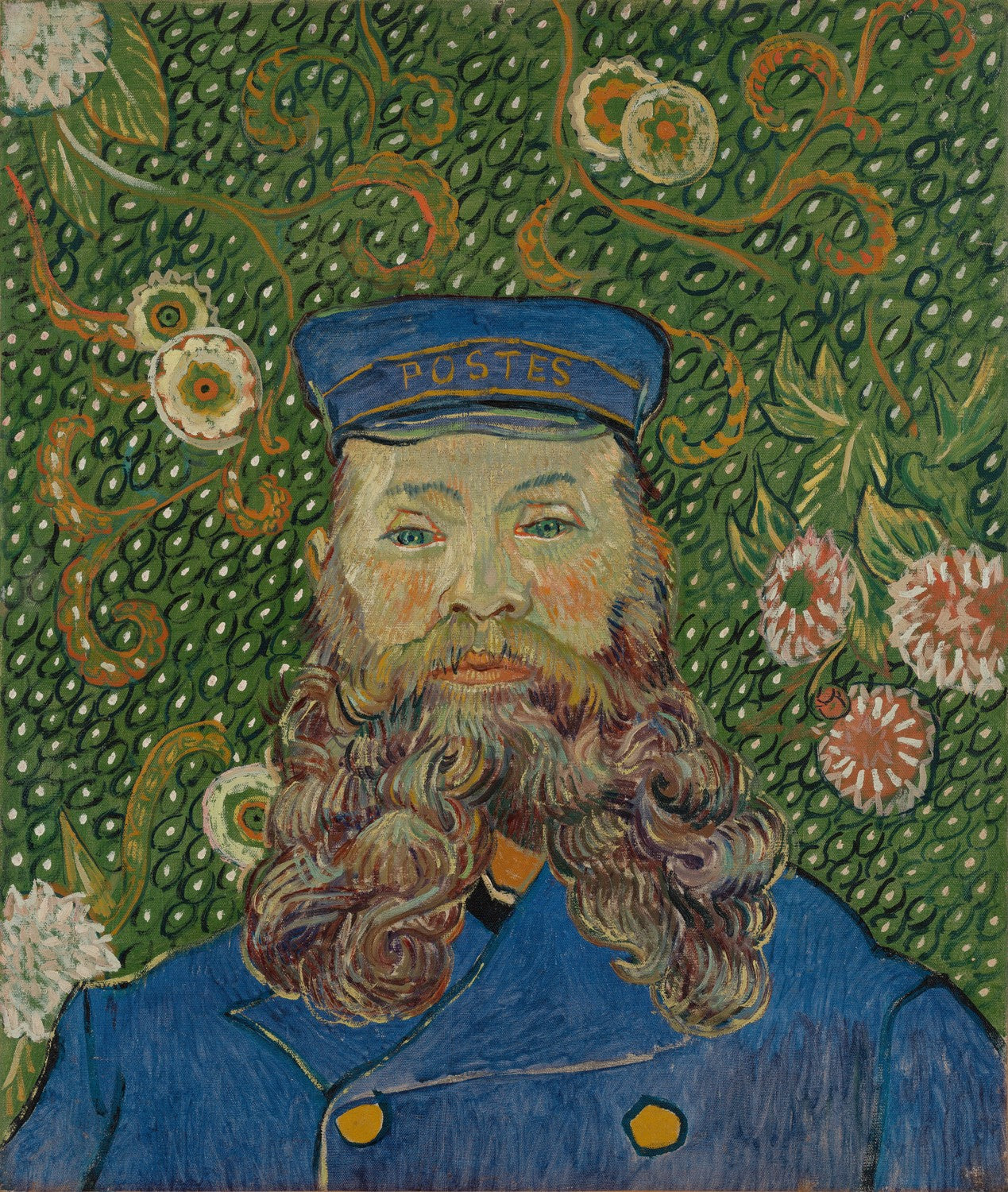 Portrait of Joseph Roulin by Vincent van Gogh