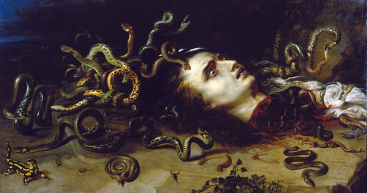 Head of Medusa by Peter Paul Rubens