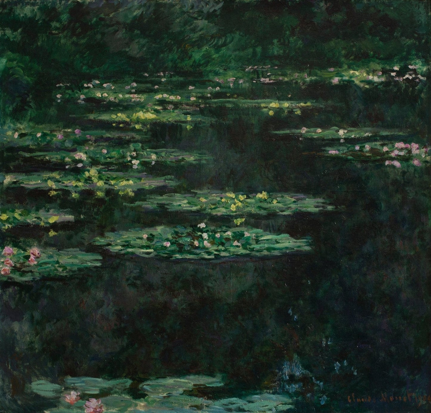 Waterlilies by Claude Monet