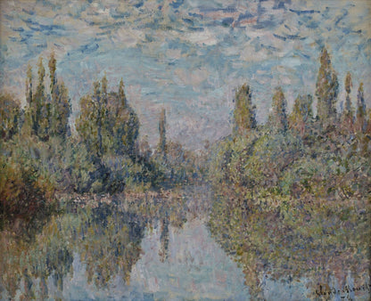 La Seine à Vetheuil by Claude Monet