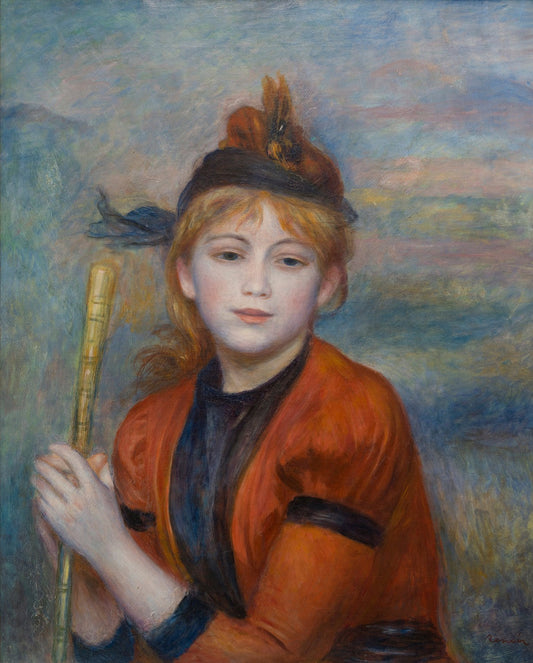 The Excursionist by Pierre-Auguste Renoir