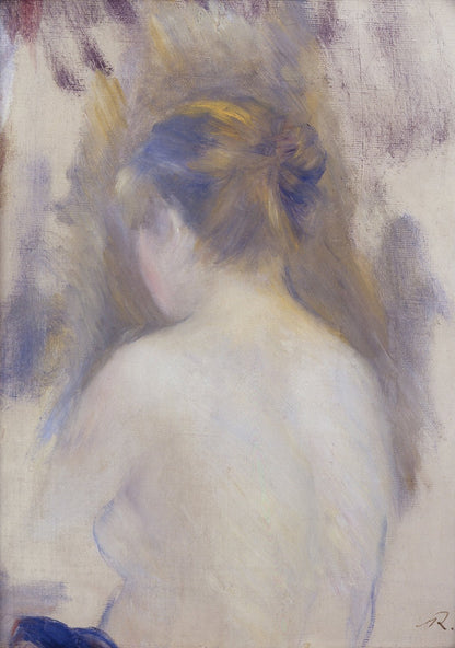 Femme vue de dos by Pierre-Auguste Renoir