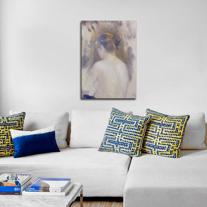 Femme vue de dos - Pierre-Auguste Renoir