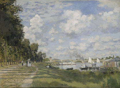 Bassin d'Argenteuil by Claude Monet