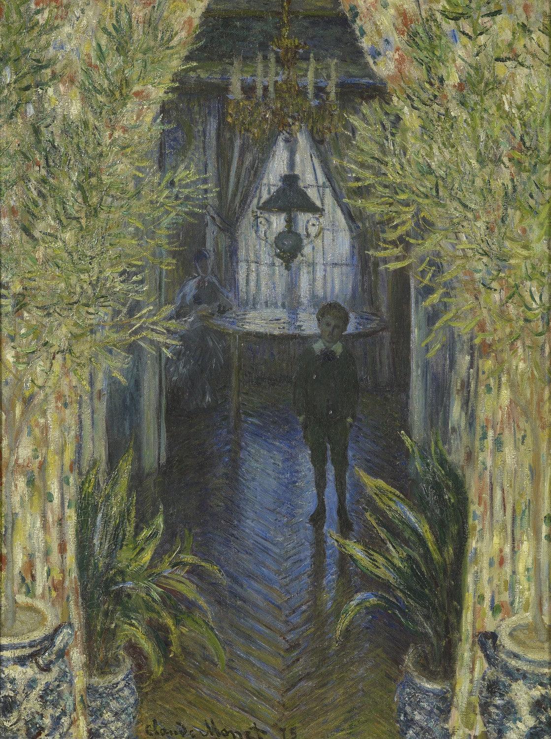 A Corner of the Apartment by Claude Monet