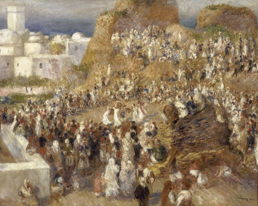 The Mosque by Pierre-Auguste Renoir