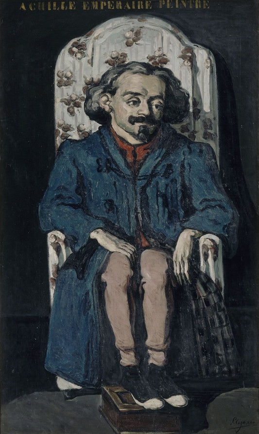 Achille Emperaire by Paul Cézanne