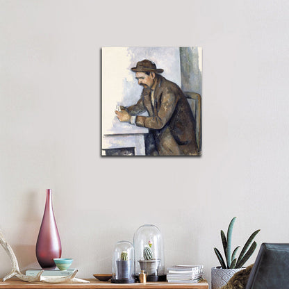 The Cardplayer - by Paul Cézanne