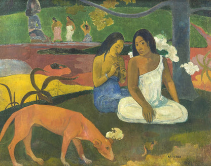 Arearea by Paul Gauguin