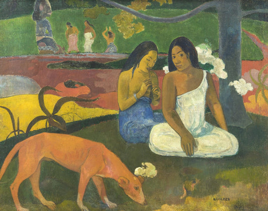 Arearea by Paul Gauguin