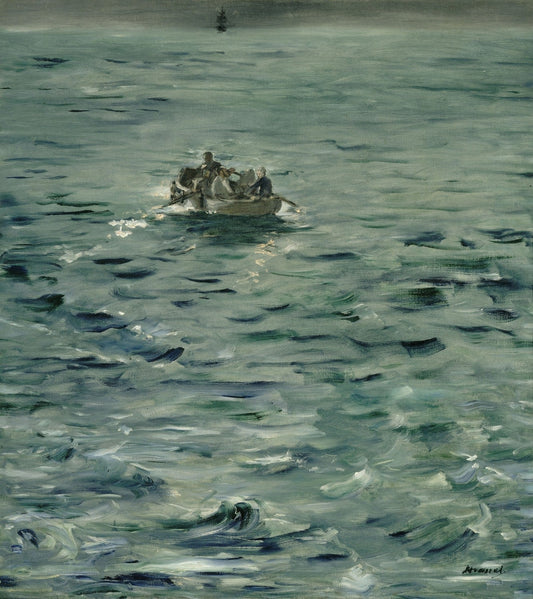 Rochefort's Escape by Édouard Manet