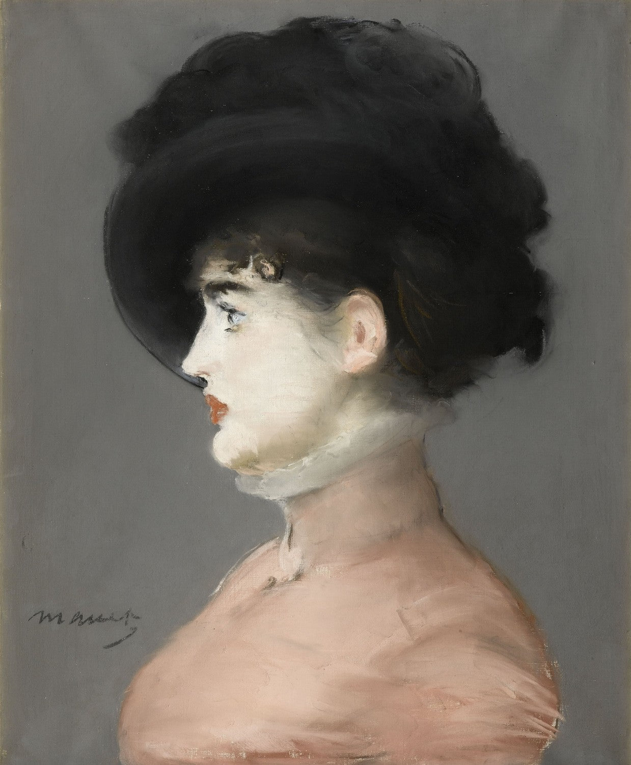 Irma Brunner by Édouard Manet