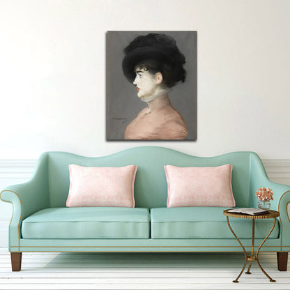 Irma Brunner - by Édouard Manet