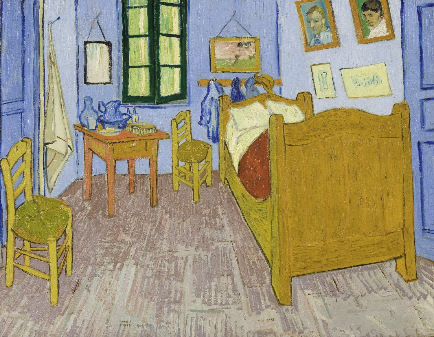 Van Gogh's Bedroom in Arles by Vincent van Gogh