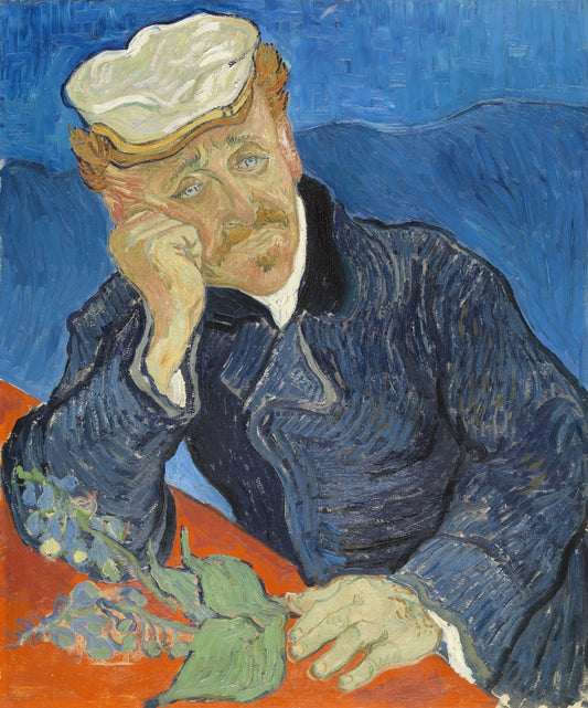 Dr Paul Gachet by Vincent van Gogh