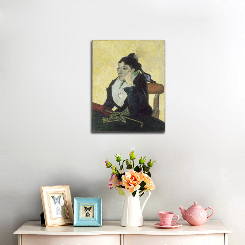 The Arlesienne - by Vincent van Gogh