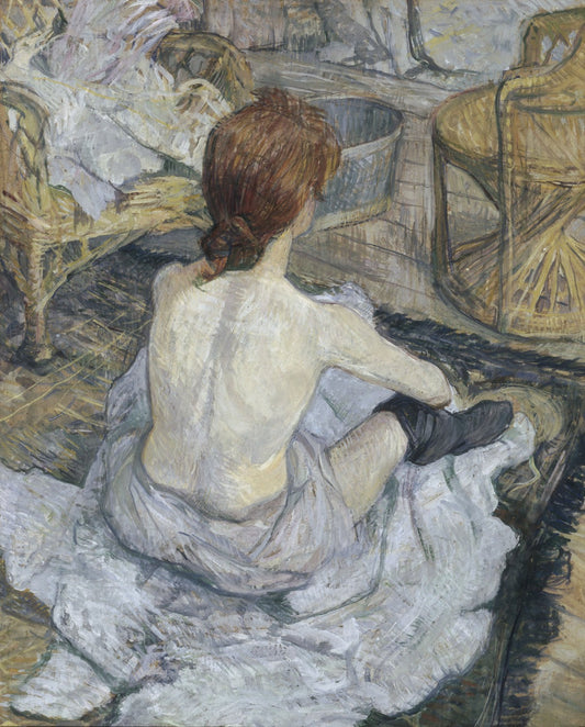 Rousse by Henri de Toulouse-Lautrec