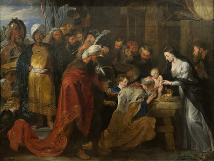 Adoration of the Magi by Peter Paul Rubens